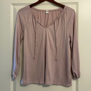 Old navy medium long sleeve blouse.